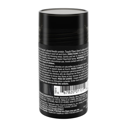 TOPPIK Hair Building Fibers,12 g, Fill In Fine or Thinning Hair, Instantly Thicker Looking, Multiple Shades for Men & Women