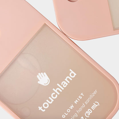 Touchland Hand Sanitizer Spray, 1 FL OZ - Rosewater - Available at All In One Marketplace Canada