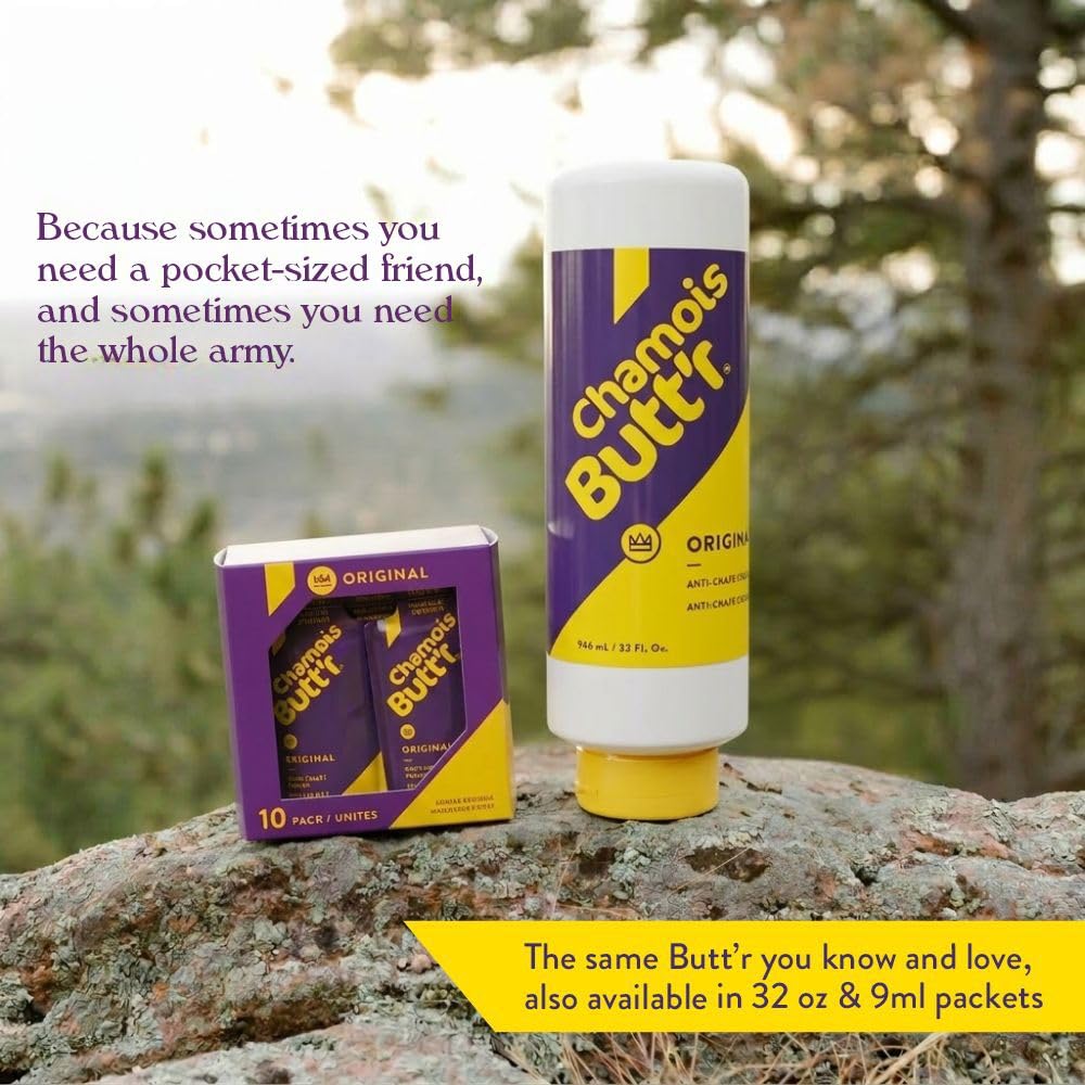 Chamois Butt'r Original Anti-Chafe Cream, 8 ounce tube