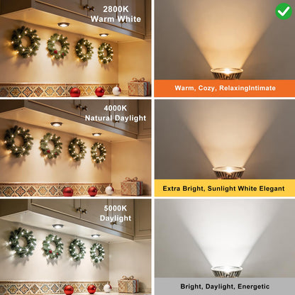 Rnyloas MR11 Halogen Bulb GU4 Base 12V 10W 2800K Warm White for Track Light 🍁 All In One Marketplace Canada