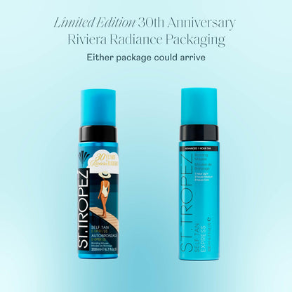 St. Tropez Self Tan Express Advanced Bronzing Mousse, 6.7 Fl Oz | Classic Tan - Available at All In One Marketplace Canada
