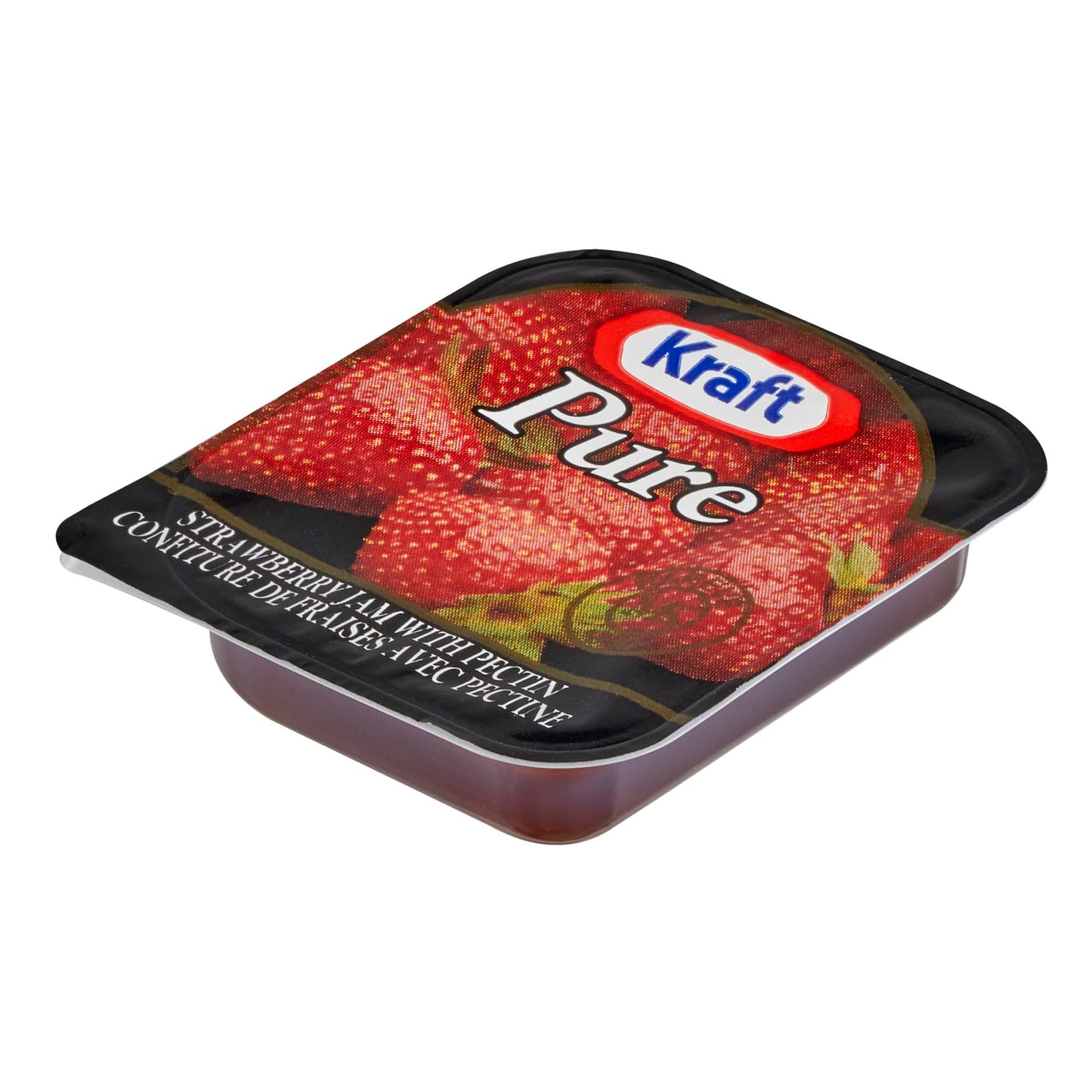 Kraft Pure Strawberry Jam with Pectin (140 x 10 mL Cups) 🍁 All In One Marketplace Canada Kraft Heinz Food Service