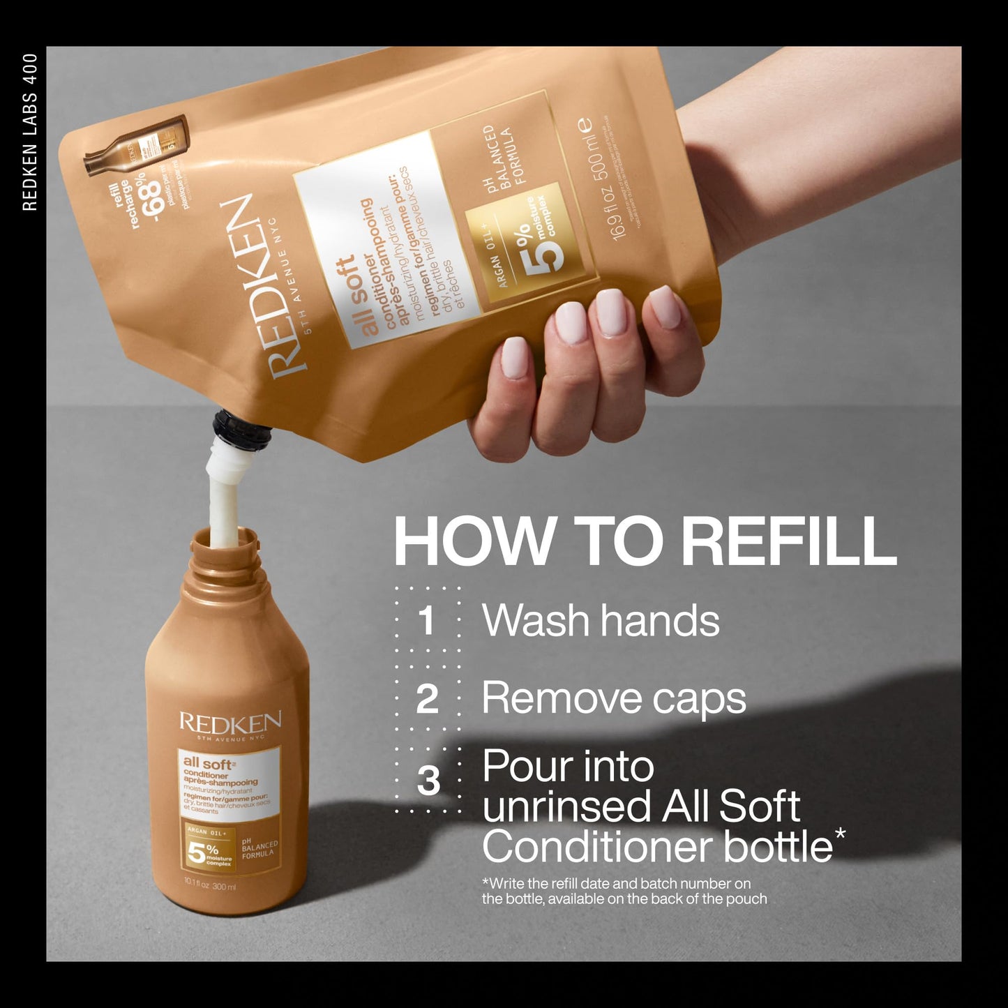 Redken All Soft Sulfate Free Hair Conditioner for Dry/Brittle Hair, Moisturizes, Provides Intense Softness, With Argan Oil 🍁 All In One Marketplace Canada