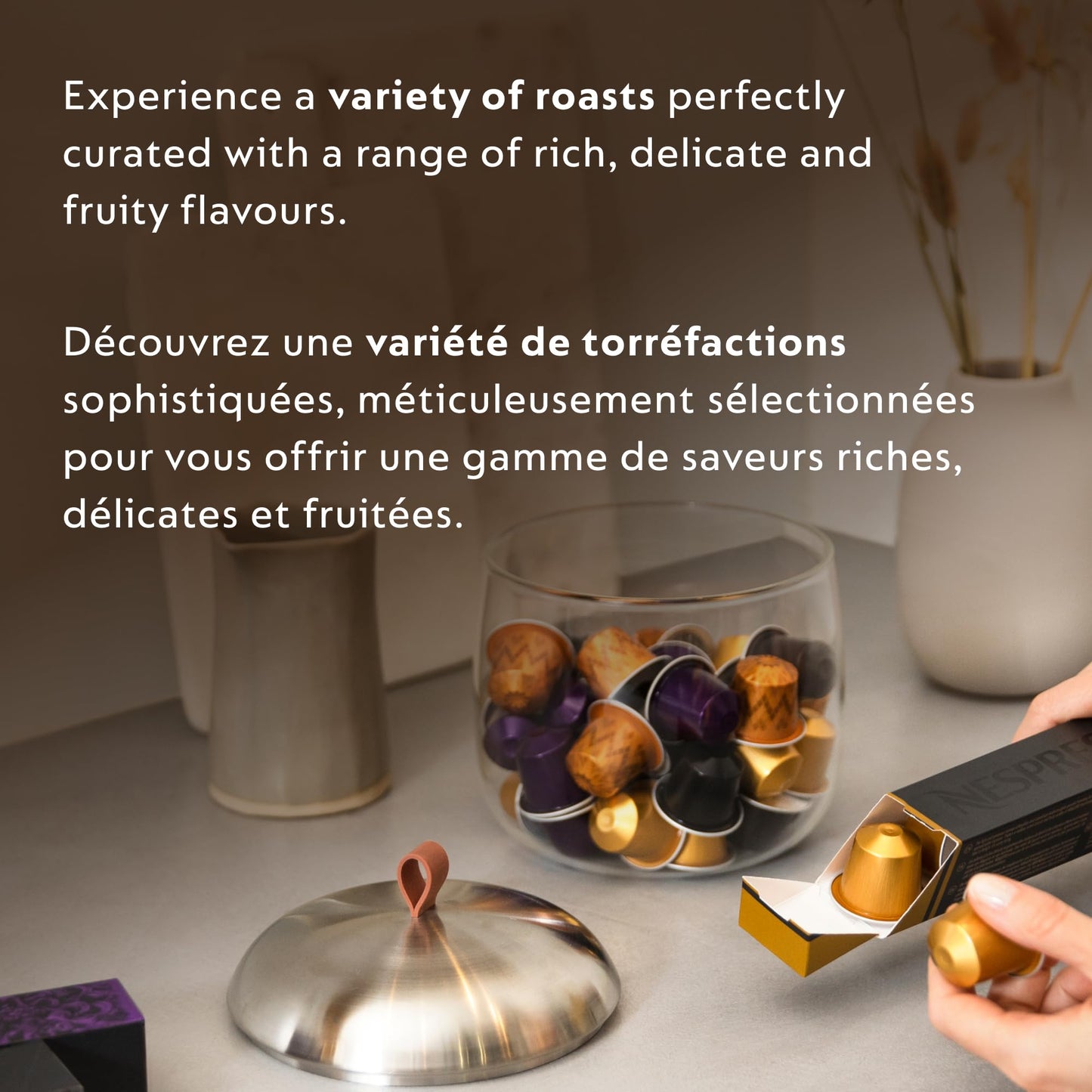 Nespresso Original Discovery Variety Pack – 90 Capsules for Original Machines