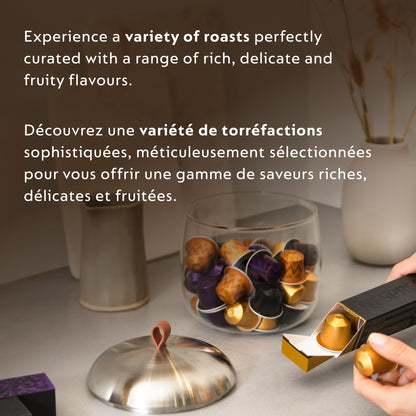 Nespresso Original Discovery Variety Pack – 90 Capsules for Original Machines