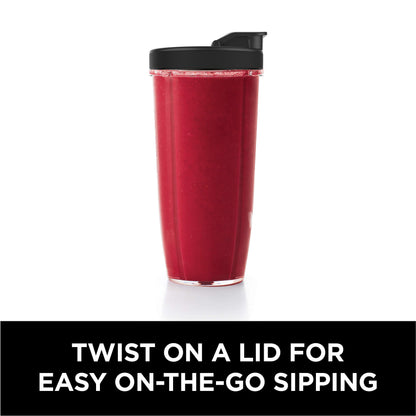 Ninja BL481C Nutri-Ninja Auto-iQ Technology Blender, 1000W (Canadian Version)