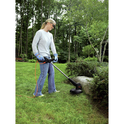 Black+Decker Electric Trimmer/Edger, Corded, 3.5 amp, 12-Inch (ST4500) BLACK+DECKER