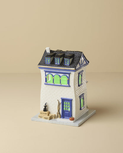 Lenox 899029 Vintage Halloween Apothecary Potion Shop Light-Up Figurine