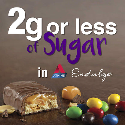 Atkins Endulge Peanut Butter Cups - Low Carb Chocolate Treat, 20 Pack