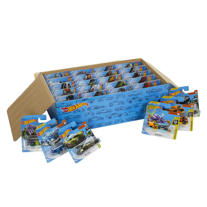 Hot Wheels 50-Pack of 1:64 Scale Vehicles (Styles May Vary)