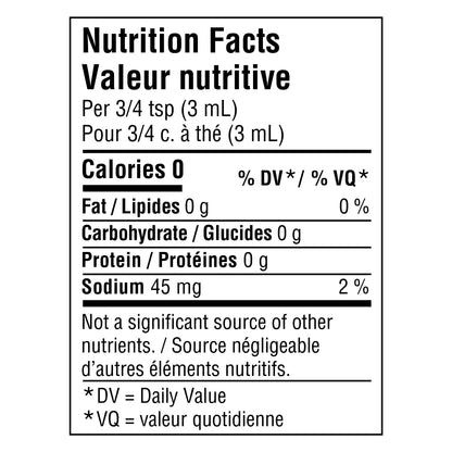 Crystal Light Blackberry Lemonbabe Liquid Drink Mix, 48 mL Bottle (Pack of 12) Crystal Light