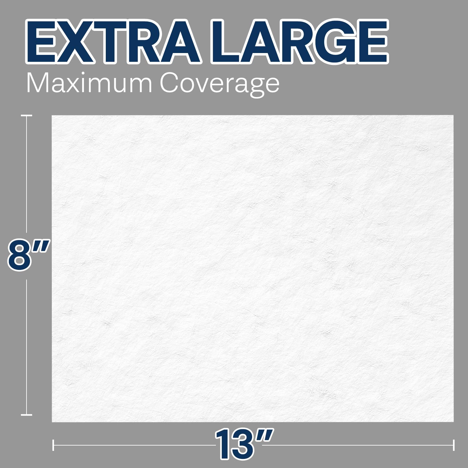 Adult Wipes For Elderly - 8"x13" 720ct (12 Packs of 60) Huge & Soft Non-Flushable Body Wipes for Adults Bathing No-Rinse - Incontinence Disposable Washcloths, Vitamin E & Aloe Infused - Available at All In One Marketplace Canada