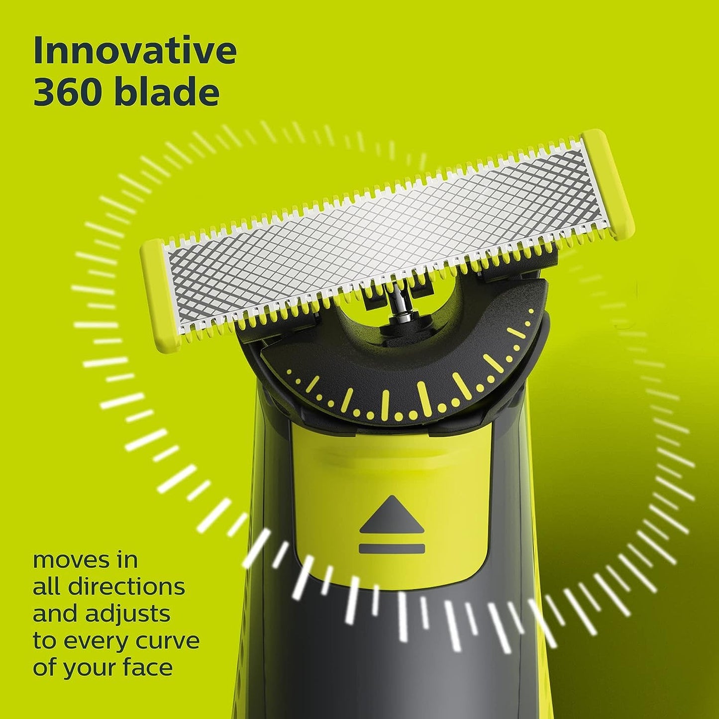 Philips OneBlade 360 Face, Wet & Dry, Trim, Edge & Shave with the 360 Blade, QP2724/22 - Available at All In One Marketplace Canada