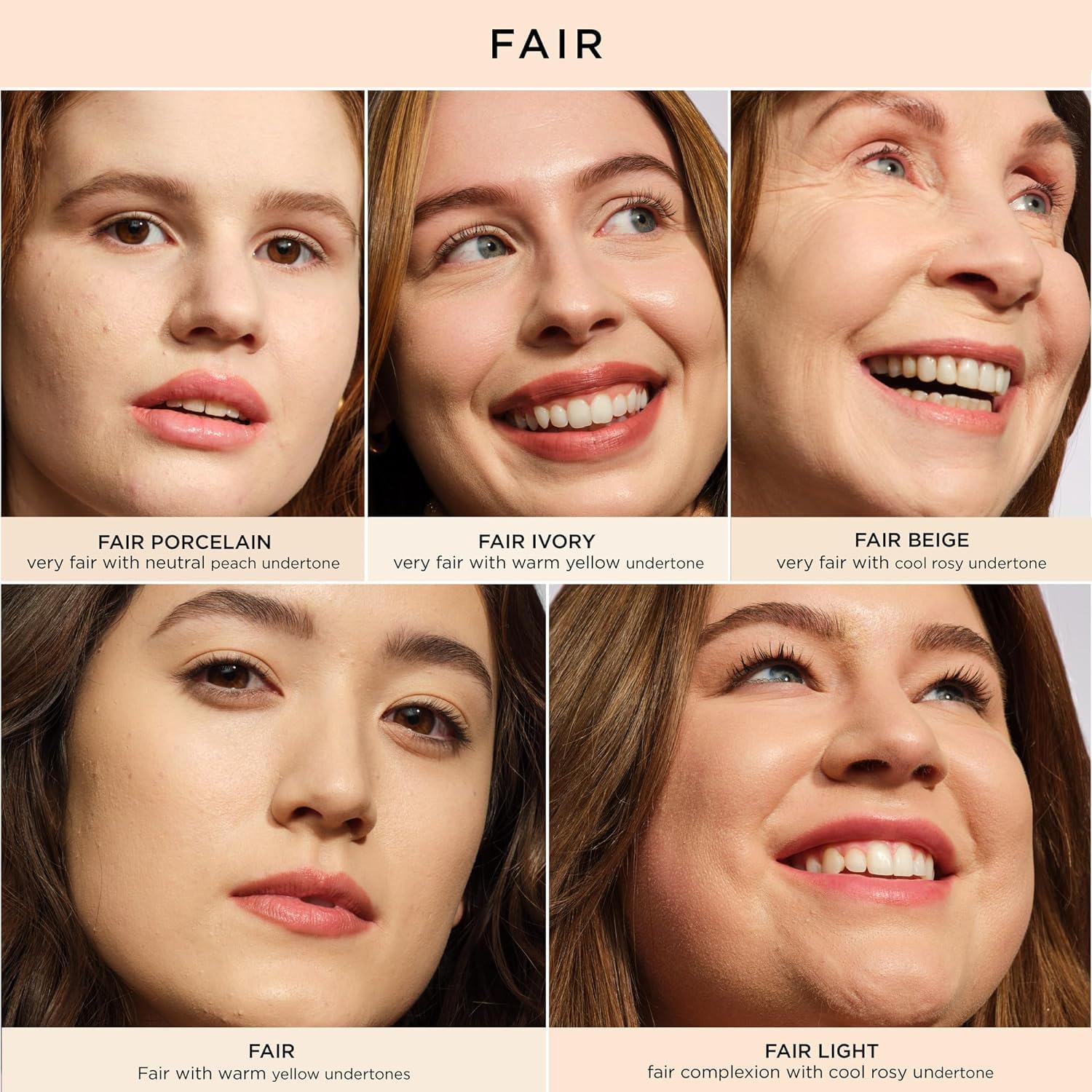 IT Cosmetics Your Skin But Better CC+ Cream, Fair Beige - Color Correcting Cream, Full-Coverage Foundation, Anti-Aging Serum & SPF 50+ Sunscreen - Natural Finish - 1.08 fl oz IT Cosmetics