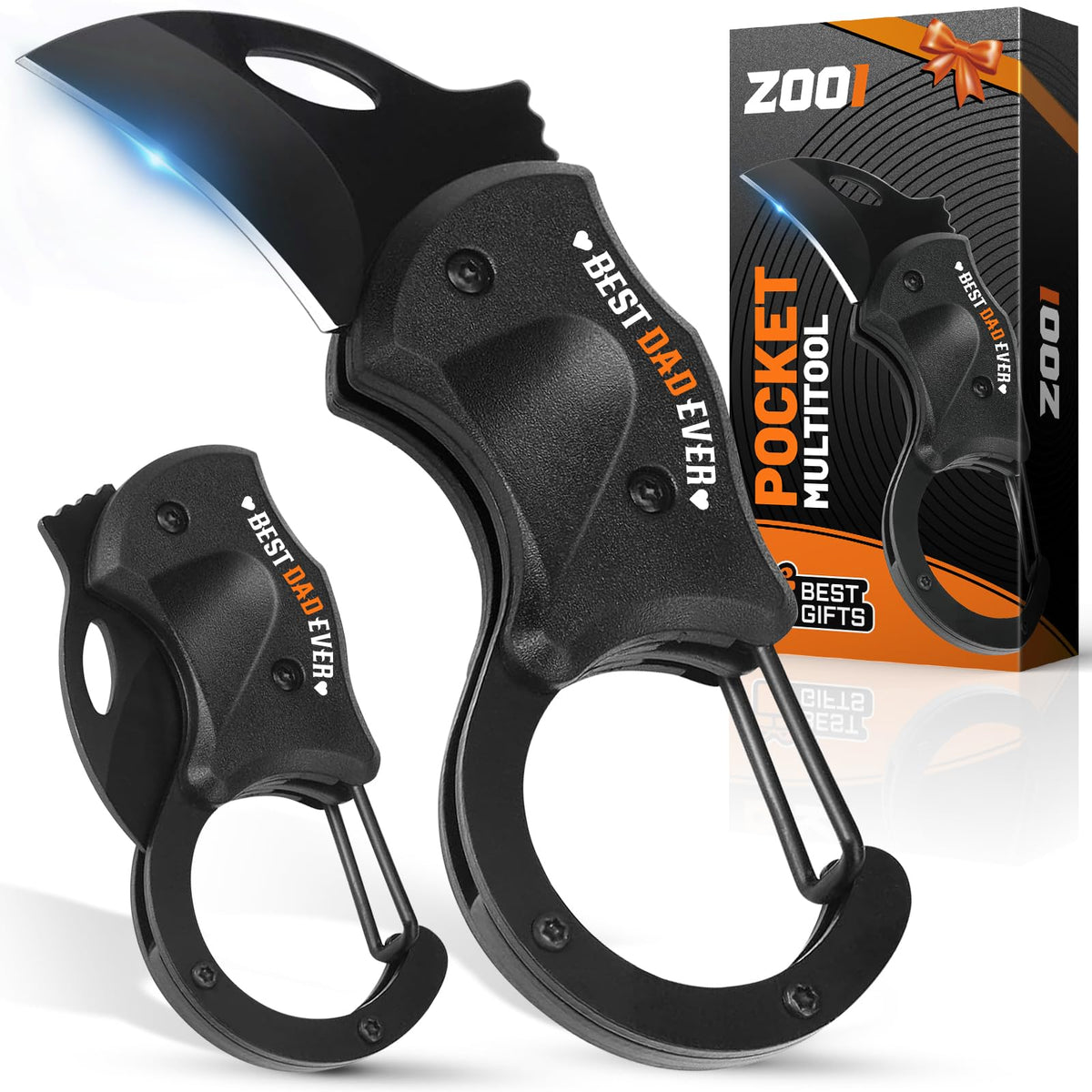 Stocking Stuffers Gifts for Men, Dad Gifts for Pocket Carabiner Gadgets 🍁 All In One Marketplace Canada