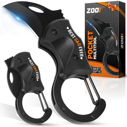 Stocking Stuffers Gifts for Men, Dad Gifts for Pocket Carabiner Gadgets 🍁 All In One Marketplace Canada