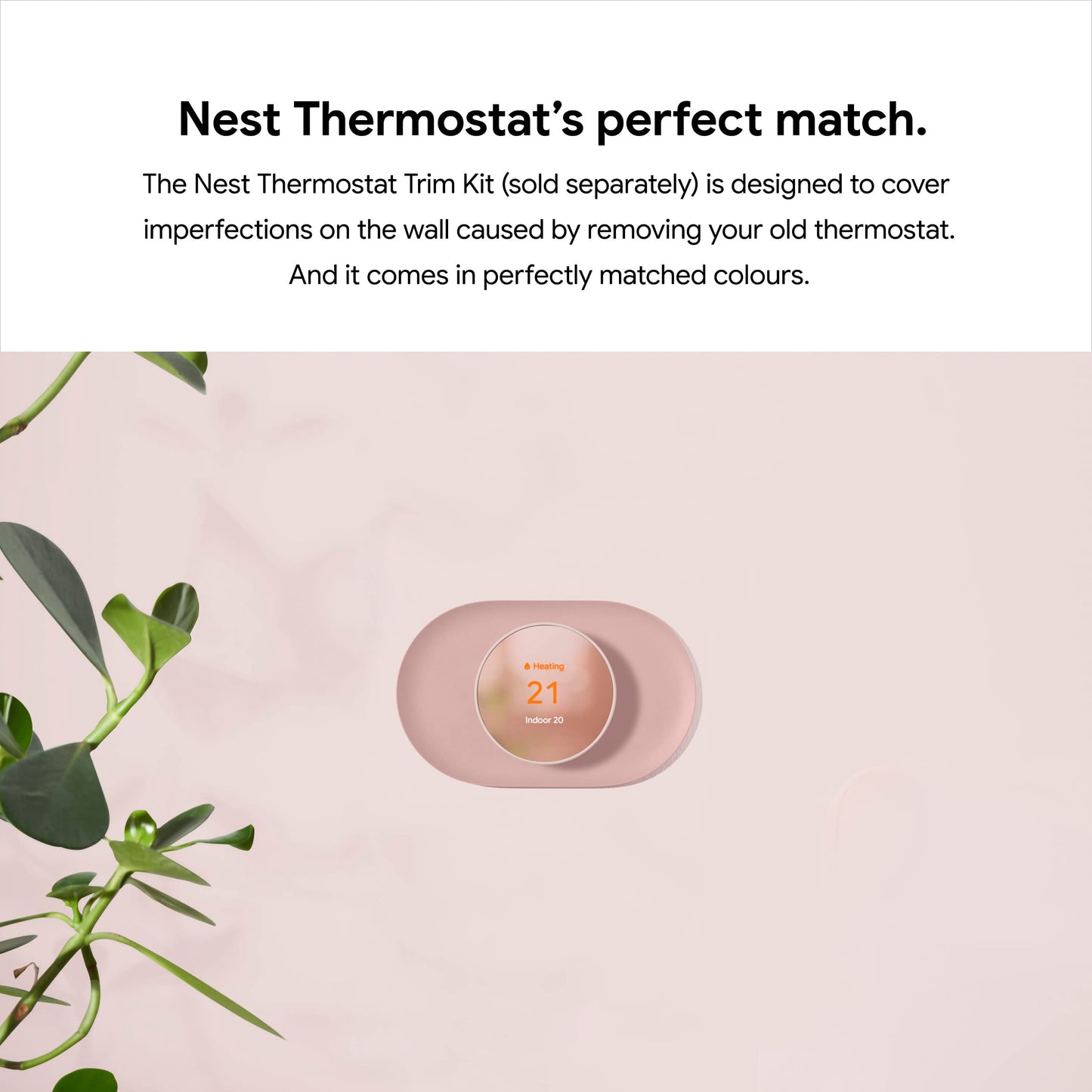 Google Nest Thermostat - Fog Google