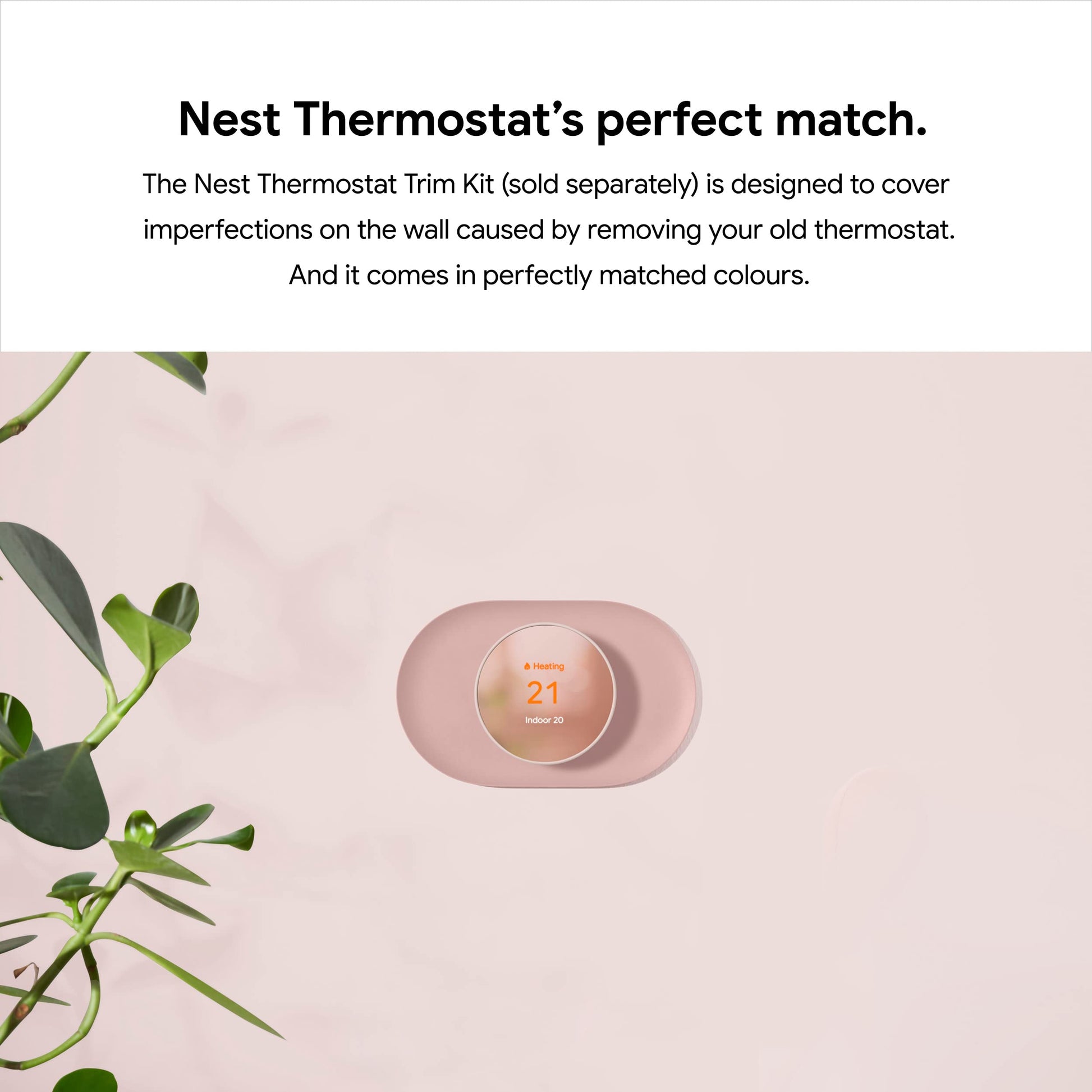 Google Nest Thermostat - Fog Google