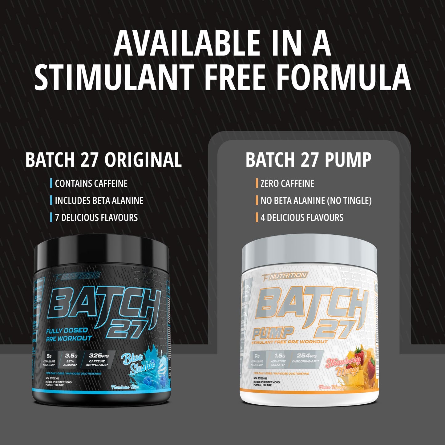 Batch 27 Pre Workout Powder - Nitric Oxide Booster & Preworkout for Men and Women w/Citrulline, Beta Alanine, Caffeine for Enhanced Energy, Endurance, & Reduced Fatigue - 40 Servings, Peach Rings