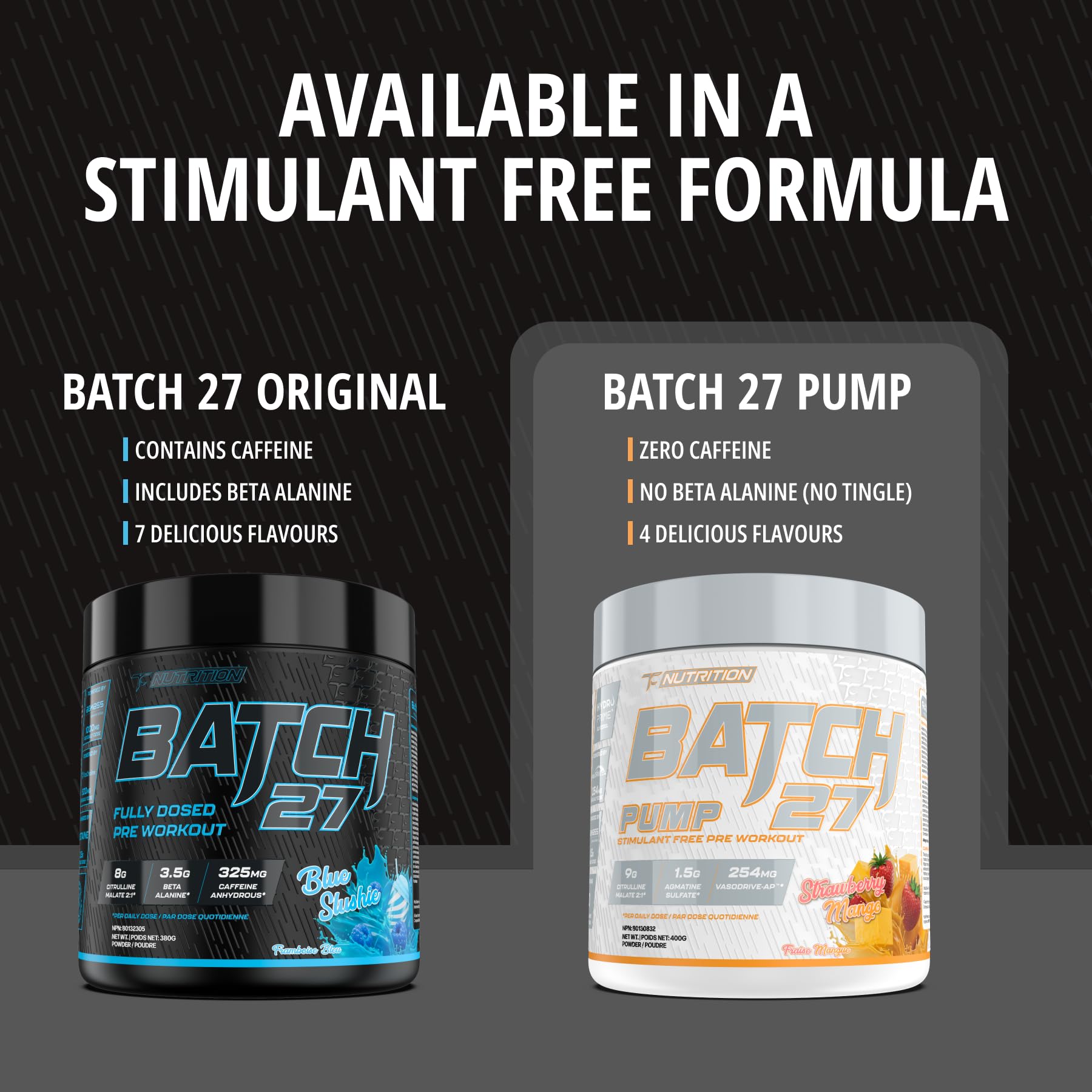 Batch 27 Pre Workout Powder - Nitric Oxide Booster & Preworkout for Men and Women w/Citrulline, Beta Alanine, Caffeine for Enhanced Energy, Endurance, & Reduced Fatigue - 40 Servings, Orange Cream