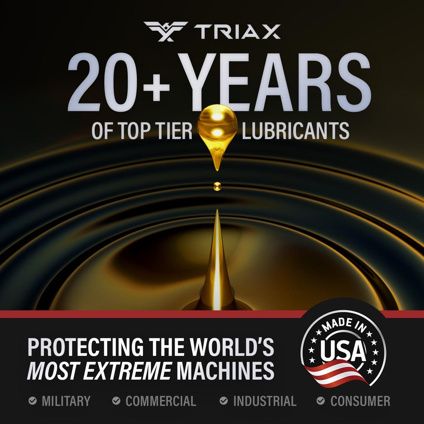 TRIAX Spheron Grease NLGI-2 Lithium Complex, High Temp, Super Heavy Duty | Ultra Tacky, EP, Waterproof | for 5th Wheel, Joints, Pivots, Wheel Bearings, and Chassis (14 Oz Tube) TRIAX