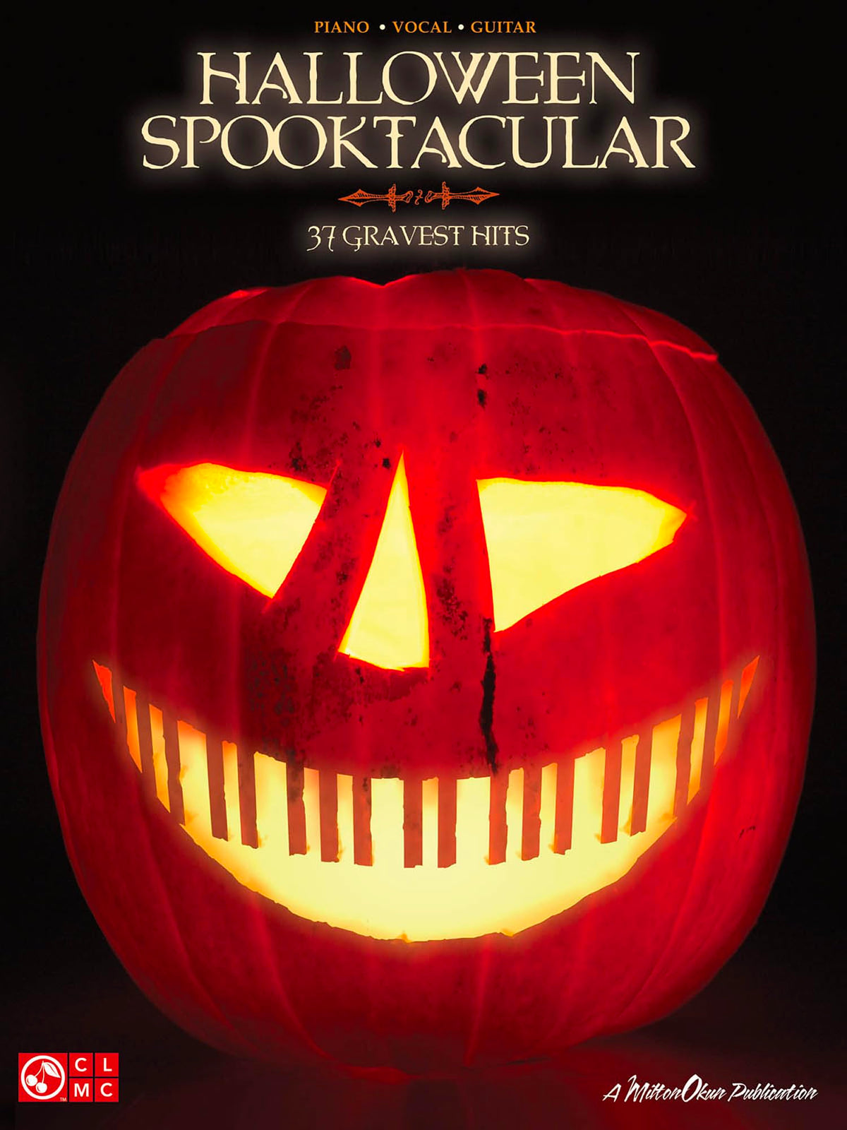 Recueil de partitions pour piano, chant et guitare « Halloween Spooktacular » | Livre de musique pour piano avec 37 succès effrayants | Collection de partitions d'Halloween pour chanteurs et pianistes | Arrangements musicaux