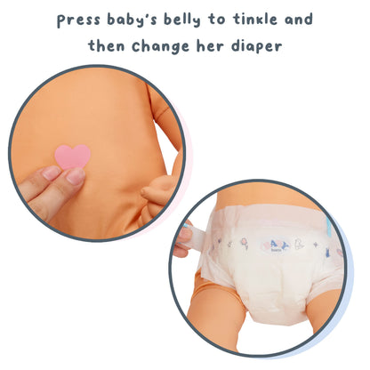 BABY born My Real Baby Doll- Annabell BABY born
