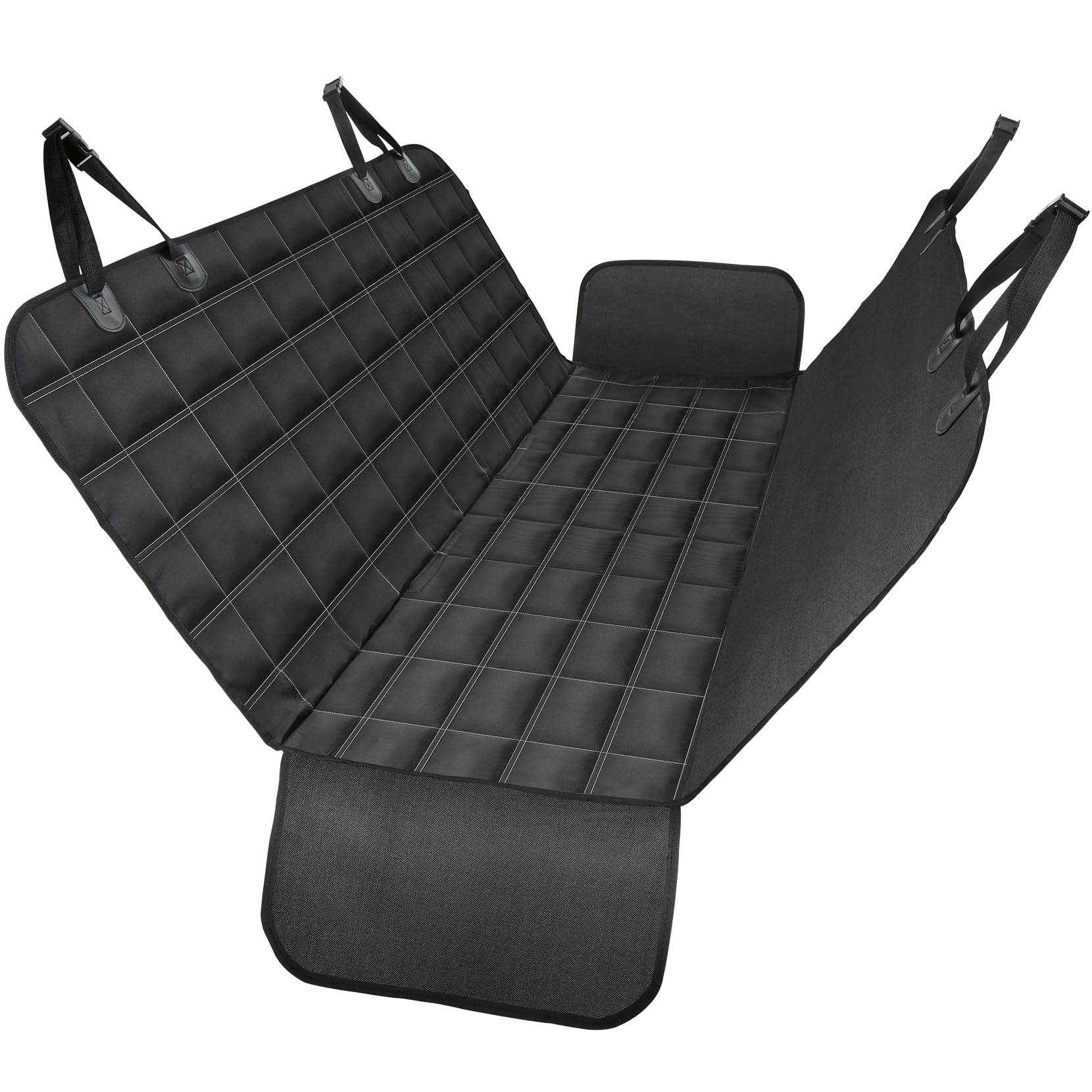 Dog Car Seat Cover, Multifunctional Dog Hammock for Back Seat,Waterproof Car Seat Protector, Scratch Proof Dog Seat Cover for Back Seat, Nonslip Seat Covers for SUV,Trucks, Cars - Available at All In One Marketplace Canada