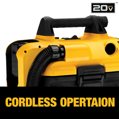 DEWALT 20V MAX Wet-Dry Vacuum, Cordless (DCV580H) 🍁 All In One Marketplace Canada