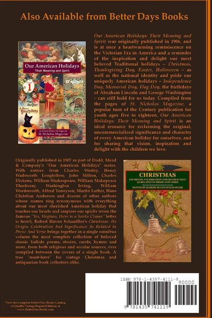 The Better Days Books Vintage Halloween Reader