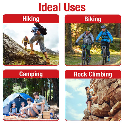 First Aid Central Outdoor First Aid Kit FIRST AID CENTRAL