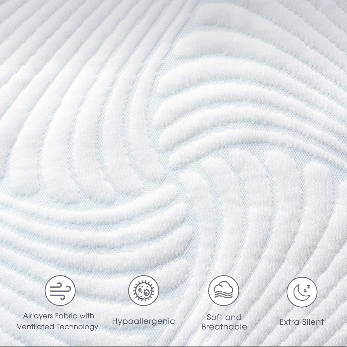 Heated Mattress Pad Full, 3D Air Fabric, Preheat & Memory for Cold Winter 🍁 All In One Marketplace Canada