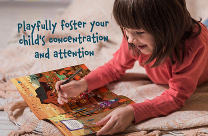I Spy Halloween: Search and Find Friendly Monsters on Halloween Night! A Cute Halloween Gift for Toddlers
