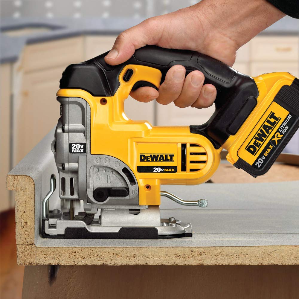 DEWALT 20V MAX Jig Saw, Tool Only (DCS331B) , Yellow DEWALT