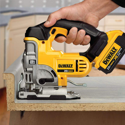 DEWALT 20V MAX Jig Saw, Tool Only (DCS331B) , Yellow DEWALT