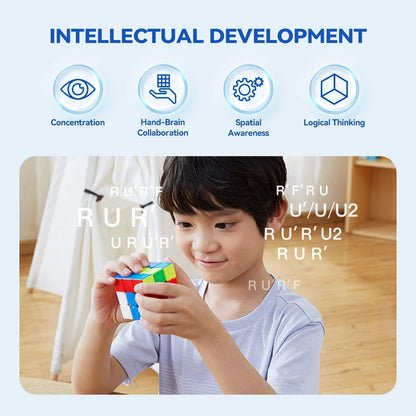 Monster Go Speed Cube 3x3 Magnetic MG EDU 56mm for Kids & Beginners 🍁 All In One Marketplace Canada