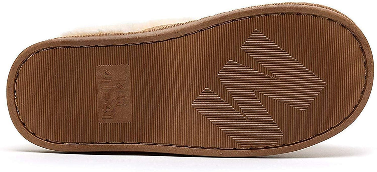 NewYouDirect Womens Mens House Fuzzy Slippers Cozy Indoor with Memory Foam 🍁 All In One Marketplace Canada