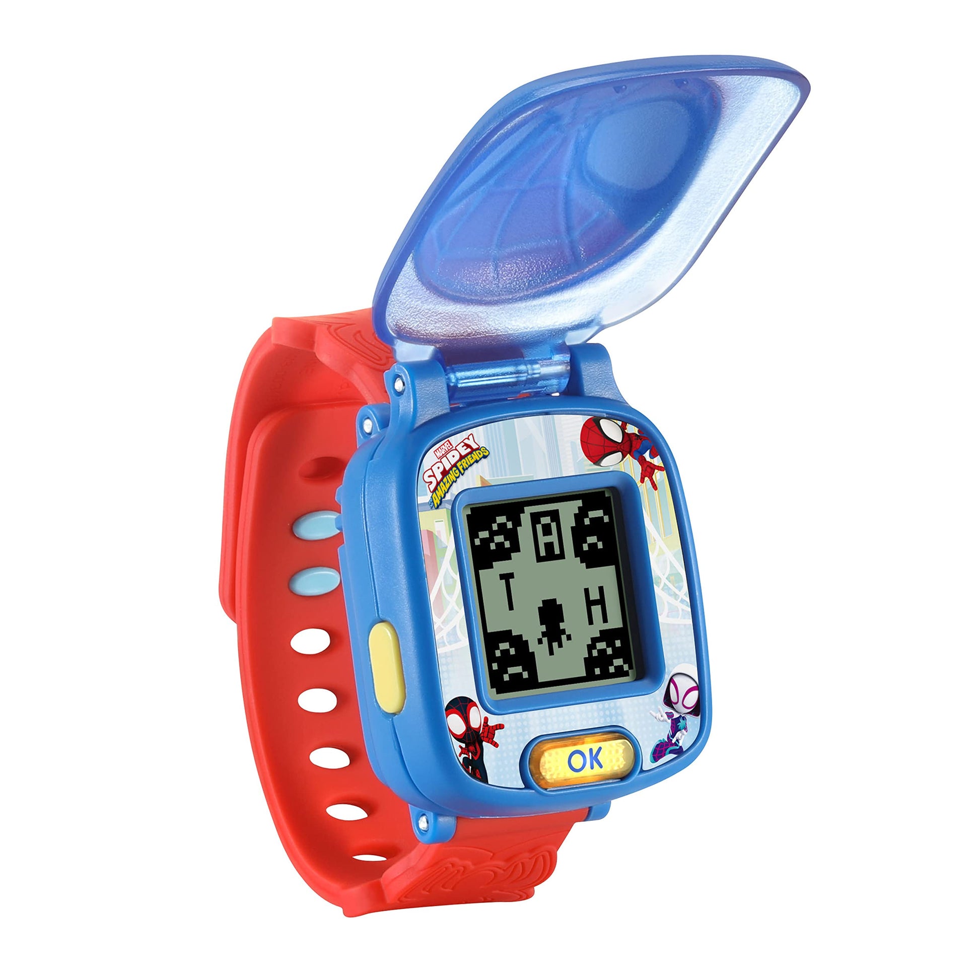 VTech Spidey and His Amazing Friends - Spidey Learning Watch (English Version)