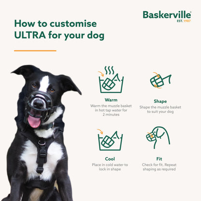 Baskerville ULTRA Dog Muzzle | Size 4 🍁 All In One Marketplace Canada