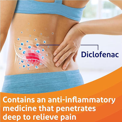 Voltaren Active Topical Pain Gel with No Mess Applicator, Inflammation Relief, 120g - Available at All In One Marketplace Canada