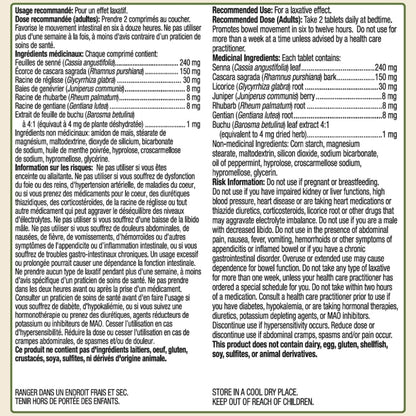 Nature’s Harmony Stomach Ease – Herbal Laxative for Digestive Comfort & Bowel Regularity – Senna, Cascara & Peppermint – 250 Tablets 🍁 All In One Marketplace Canada