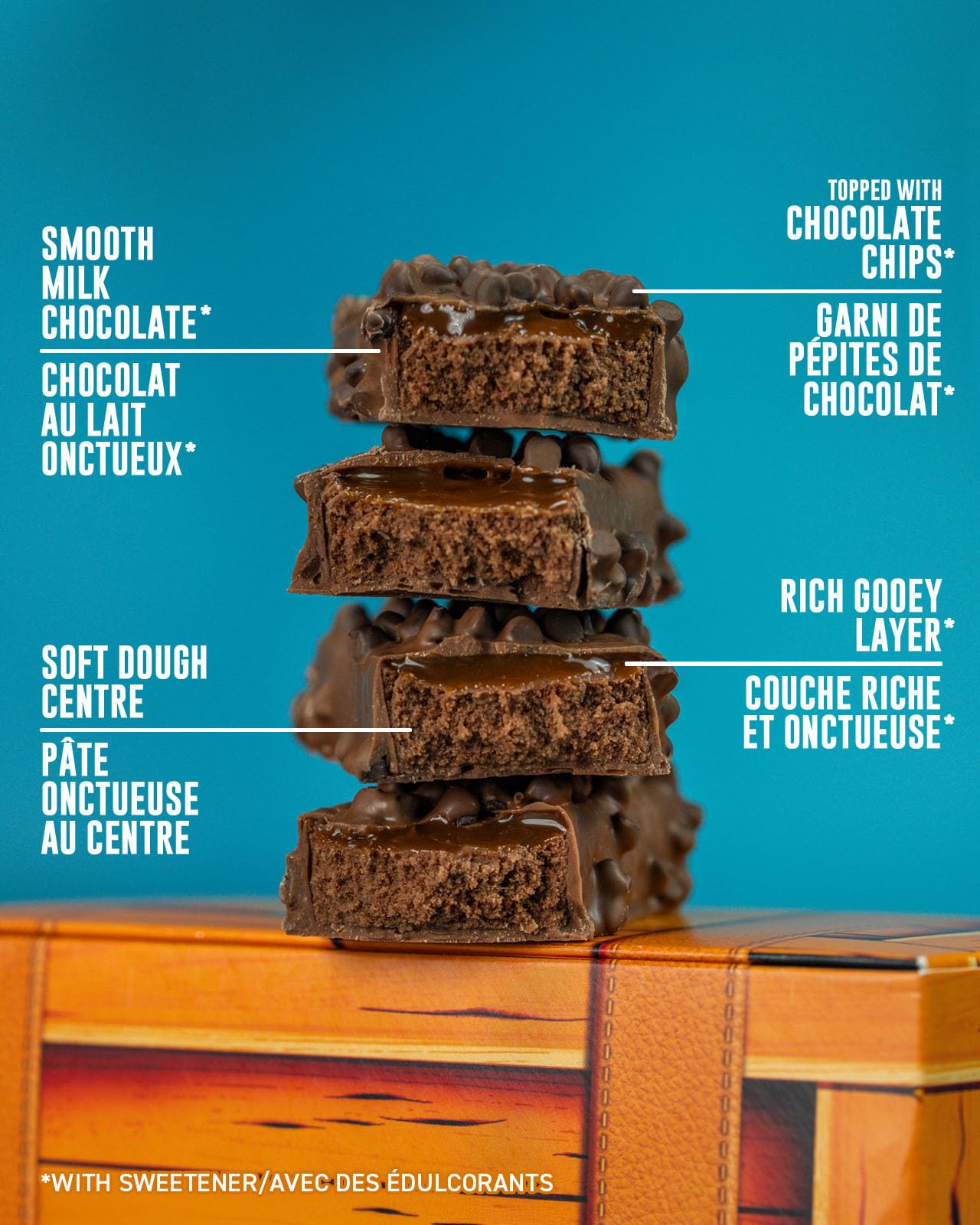 Grenade Carb Killa High Protein Bar - Chocolate Chip Salted Caramel, 12 Pack (60g each)