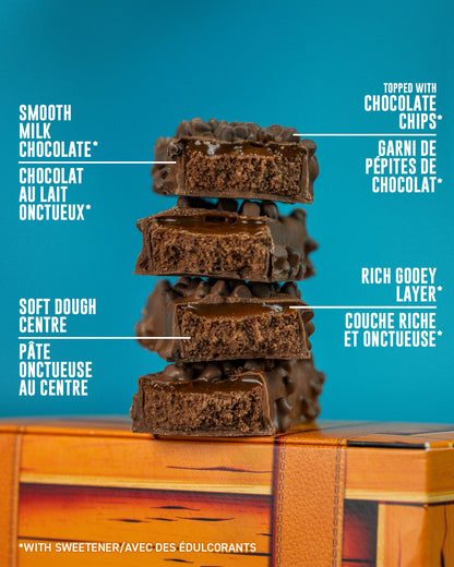 Grenade Carb Killa High Protein Bar - Chocolate Chip Salted Caramel, 12 Pack (60g each)