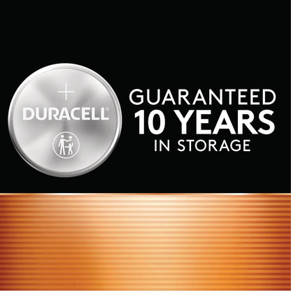 Duracell 2032 Lithium Battery, 6 Count, AirTag® & Key Fob, CR2032 3V Cell
