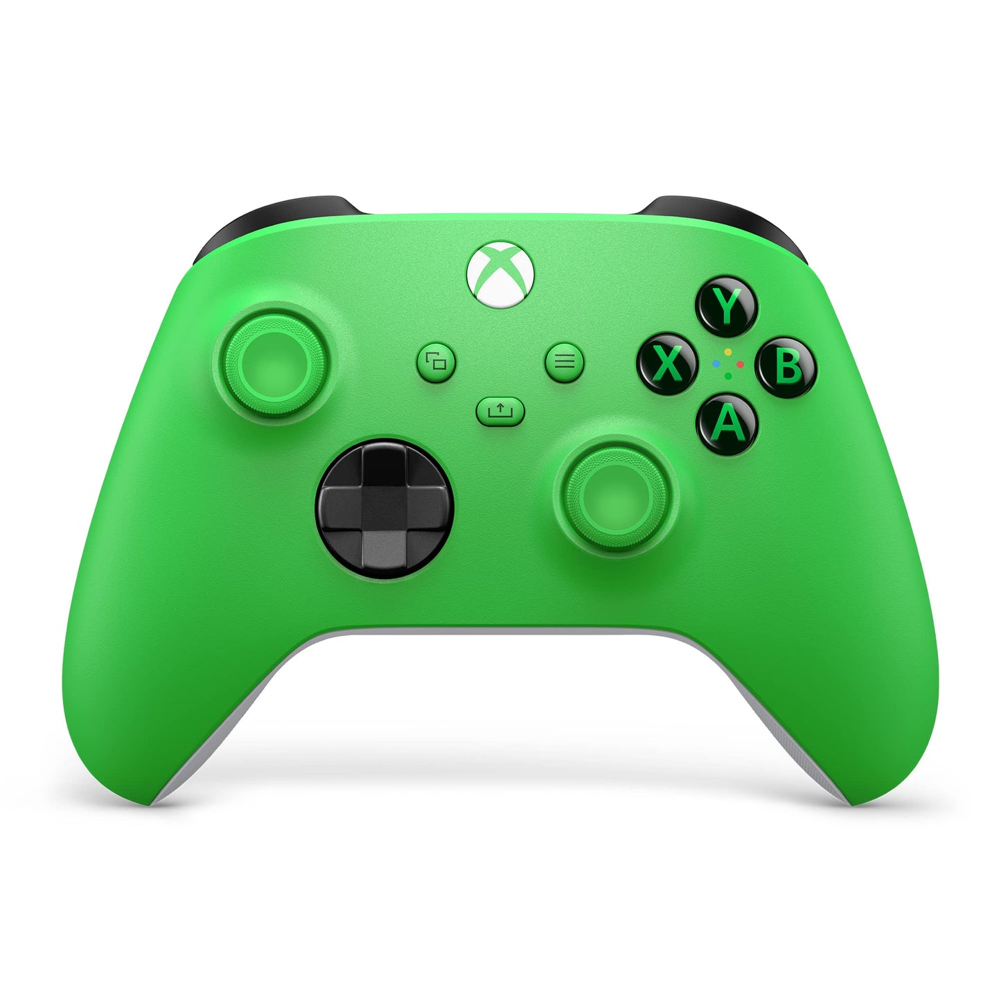 Manette sans fil XBOX Core – Velocity Green – Jouez sur XBOX, Windows, Android, iOS, FireTV Sticks, Smart TV, casques de réalité virtuelle – Édition Velocity Green