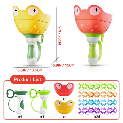 Outdoor Toys for Kids Ages 4-8 - Manual Capture Catching Game with 24 Discs 🍁 All In One Marketplace Canada