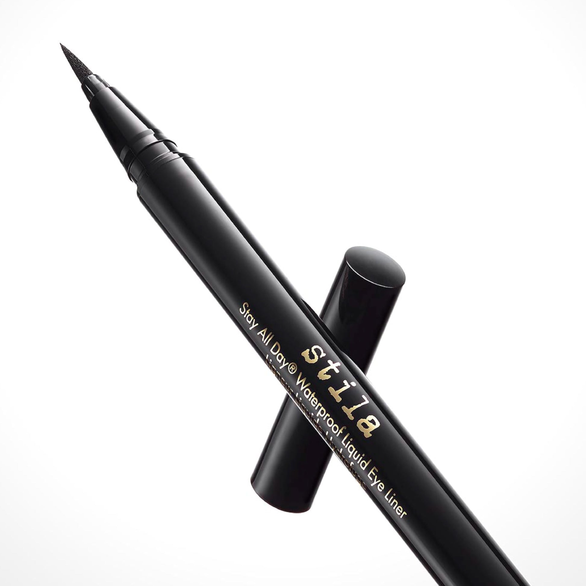 stila Stay All Day Waterproof Liquid Eye Liner, Original, Intense Black Stila