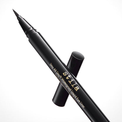stila Stay All Day Waterproof Liquid Eye Liner, Original, Intense Black Stila