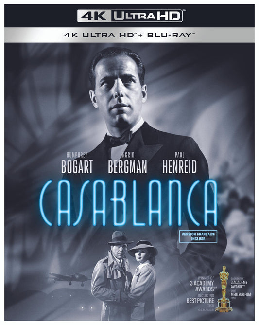 Casablanca (BIL/4K Ultra HD + Blu-ray) 🍁 All In One Marketplace Canada
