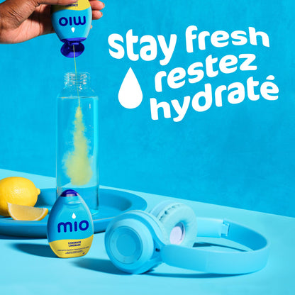 mio Lemonade Liquid Water Enhancer, 12 ct Case